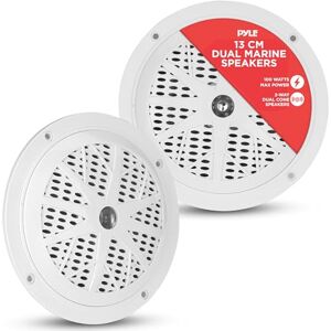 Pyle PLMR51W - 2-way Car Speaker - 12.2 cm Pyle PLMR51W - 2-way Car Speaker - 12.2 cm
