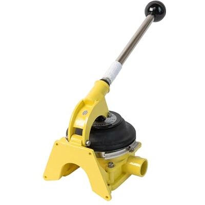 Whale Marine - Whale Gusher 10 - deck mounting - manual - Bilge pump Whale Marine - Whale Gusher 10 - deck mounting - manual - Bilge pump