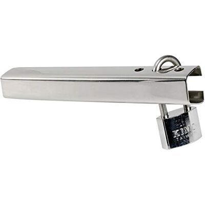 Osculati SS antitheft device for outboard engines 280 mm Osculati SS antitheft device for outboard engines 280 mm