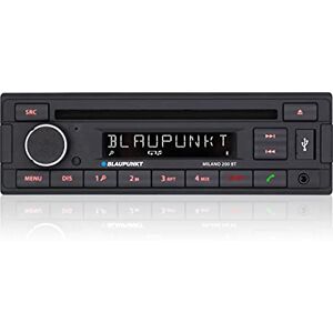 Blaupunkt Milano 200 BT Black 1-DIN Blaupunkt Milano 200 BT Black 1-DIN