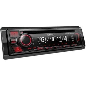Kenwood KDC-BT450DAB CD Receiver, With Built-in Bluetooth, DAB+ Digital Radio, USB & AUX Input, Steering Wheel Controls Kenwood KDC-BT450DAB CD Receiver, With Built-in Bluetooth, DAB+ Digital Radio, USB & AUX Input, Steering Wheel Controls