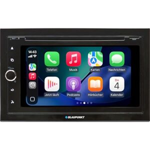 Blaupunkt Copenhagen 700 DAB (Navigation Prepared), 2-DIN Car Multimedia, 6.75 Inch Touch Screen, CarPlay, AndroidAuto, DAB+, Bluetooth, CD/DVD, 2 x USB, Aux, SD, 180 Watt Blaupunkt Copenhagen 700 DAB (Navigation Prepared), 2-DIN Car Multimedia, 6.75 Inch Touch Screen, CarPlay, AndroidAuto, DAB+, Bluetooth, CD/DVD, 2 x USB, Aux, SD, 180 Watt