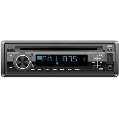 Magnadyne Marine/RV/Car Stereo Multimedia Receiver with Multi-Zone Control, DVD/CD/USB/AUX Player, Bluetooth, 40W x 4, Remote Control Magnadyne Marine/RV/Car Stereo Multimedia Receiver with Multi-Zone Control, DVD/CD/USB/AUX Player, Bluetooth, 40W x 4, Remote Control