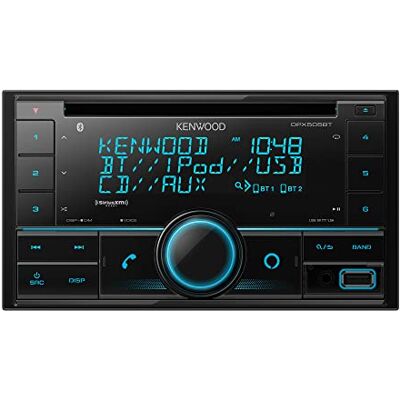 Kenwood DPX505BT 2-DIN CD Receiver with Bluetooth Kenwood DPX505BT 2-DIN CD Receiver with Bluetooth
