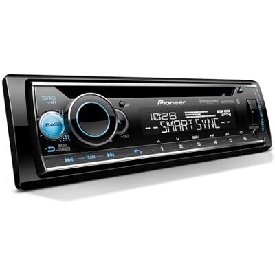 Pioneer DEH-S6220BS CD Receiver CD Receiver, SiriusXM, Color Change, FLAC, AM/FM, Detachable Face, 13-Band EQ, 50W x 4, Voice Control, Hi-Volt RCA Preouts Pioneer DEH-S6220BS CD Receiver CD Receiver, SiriusXM, Color Change, FLAC, AM/FM, Detachable Face, 13-Band EQ, 50W x 4, Voice Control, Hi-Volt RCA Preouts