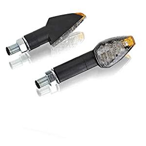 Puig 4491N Peak Homologated Turn Lights Black Puig 4491N Peak Homologated Turn Lights Black