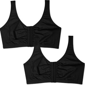 Fruit of the Loom Women's Front Close Sports Bra - Sports Bra Fruit of the Loom Women's Front Close Sports Bra - Sports Bra