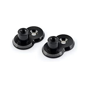 Puig 3838N 20mm Adjustable Footpegs Relocation Adaptors Kit Black Puig 3838N 20mm Adjustable Footpegs Relocation Adaptors Kit Black