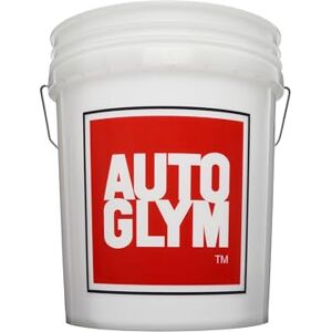 AutoGlym Bucket, Capacity 20L, Car Wash Plastic Bucket, For Car Cleaning, Valeting & Maintenance AutoGlym Bucket, Capacity 20L, Car Wash Plastic Bucket, For Car Cleaning, Valeting & Maintenance