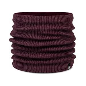 Buff ® Knitted & Fleece Neckwarmer Man Woman Adult, Extreme Cold, Practical, Versatile, Fashionable, Thermal Insulation, Comfortable, One Size, Red Buff ® Knitted & Fleece Neckwarmer Man Woman Adult, Extreme Cold, Practical, Versatile, Fashionable, Thermal Insulation, Comfortable, One Size, Red