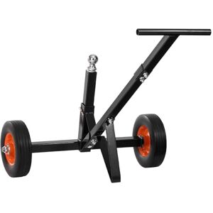 VEVOR Trailer, Trailer, 272 kg Support Load, 42 and 56 cm Adjustable Height, 47.8 mm Clutch Ball, 254 mm Solid Rubber Tyres, for Moving Motorhome VEVOR Trailer, Trailer, 272 kg Support Load, 42 and 56 cm Adjustable Height, 47.8 mm Clutch Ball, 254 mm Solid Rubber Tyres, for Moving Motorhome