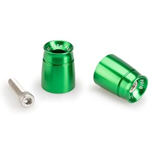 Puig 21008V Bar Ends Sport Model for Kawasaki Green Puig 21008V Bar Ends Sport Model for Kawasaki Green
