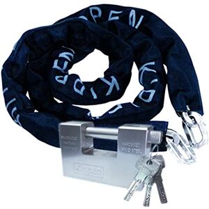 kippen 2016D Theft Chain with Anti-Burglar Lock for Cars, Motorcycles and Scooters kippen 2016D Theft Chain with Anti-Burglar Lock for Cars, Motorcycles and Scooters