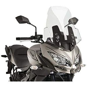Puig 9421H High and aerodynamic Touring windscreen in 4 mm CN acrylic with rounded profile, flat upper area and deflectors that improve protection, Smoke Puig 9421H High and aerodynamic Touring windscreen in 4 mm CN acrylic with rounded profile, flat upper area and deflectors that improve protection, Smoke