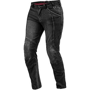 SHIMA Ghost Motorcycle Jeans for Men Ventilated Elastic Slim Fit Riding Trousers Mens with Kevlar Reinforcements, Knee Protectors (Black, 34) SHIMA Ghost Motorcycle Jeans for Men Ventilated Elastic Slim Fit Riding Trousers Mens with Kevlar Reinforcements, Knee Protectors (Black, 34)