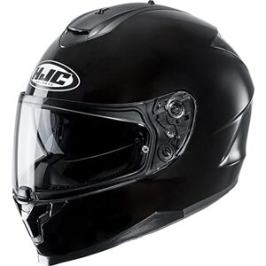 Hjc C70 Solid Helmet Unisex Black Size: Xl