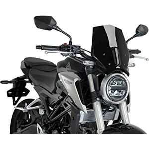 Puig 9734N Sport Motorcycle Windshield - Motorcycle Accessories Puig 9734N Sport Motorcycle Windshield - Motorcycle Accessories