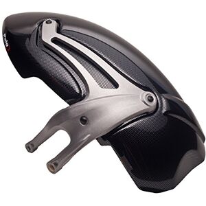 Puig 5861C Rear fender made of high-resistance ABS with integrated chain guard that improves protection and reduces splashes, Carbon Puig 5861C Rear fender made of high-resistance ABS with integrated chain guard that improves protection and reduces splashes, Carbon