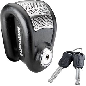 Kryptonite Alarm Disc, Heavy Duty Anti-Theft Motorcycle Lock with 120db Alarm, Weather-Resistant, Powersport Disc Break Lock Kryptonite Alarm Disc, Heavy Duty Anti-Theft Motorcycle Lock with 120db Alarm, Weather-Resistant, Powersport Disc Break Lock
