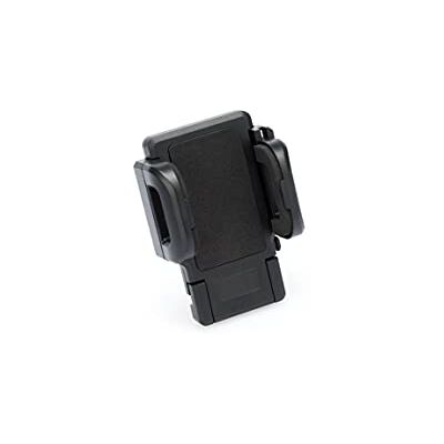 Puig 3836N Support Phone Holder Horizontal Hook Black Puig 3836N Support Phone Holder Horizontal Hook Black