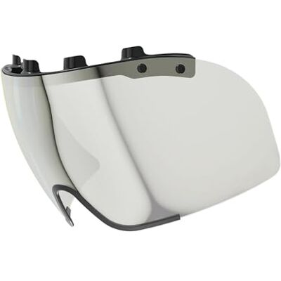 ABUS Visor for the GameChanger TT 1.1, Chrome, Size M ABUS Visor for the GameChanger TT 1.1, Chrome, Size M