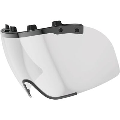 ABUS Visor for the GameChanger TT 1.1, Clear, Size M ABUS Visor for the GameChanger TT 1.1, Clear, Size M
