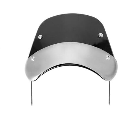 MZMZM Motorcycle Headlight Windshield Wind Deflector Windscreen Universal Fit For The Most Models(Yellow A style) MZMZM Motorcycle Headlight Windshield Wind Deflector Windscreen Universal Fit For The Most Models(Yellow A style)
