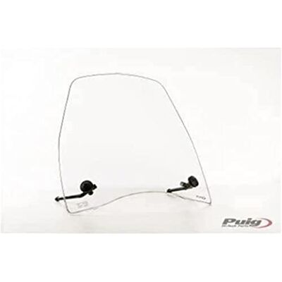Puig 8468H Clear Fume Motorcycle Windshield - Motorcycle Accessories Puig 8468H Clear Fume Motorcycle Windshield - Motorcycle Accessories