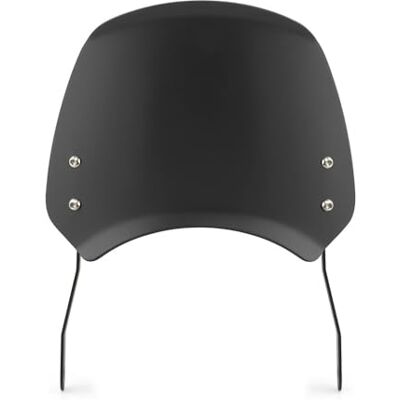 MZMZM Universal Motorcycle Windshield Windscreen Wind Deflector Round Headlight Fit For Husqvarna Fit For Yamaha XSR Fit For Royal Enfield Triumph(MP15-003-0014S-3) MZMZM Universal Motorcycle Windshield Windscreen Wind Deflector Round Headlight Fit For Husqvarna Fit For Yamaha XSR Fit For Royal Enfield Triumph(MP15-003-0014S-3)