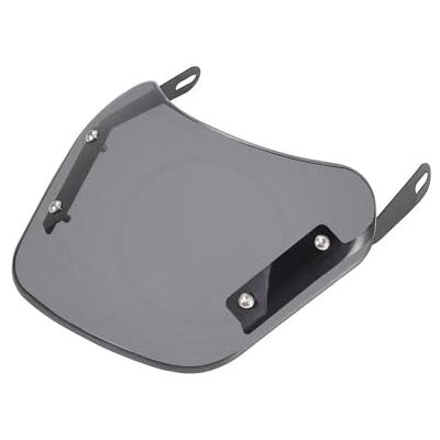 MZMZM 6.5"-9.45" Motorcycle Headlight Windshield Wind Deflector Windscreen Universal Fit For Harley Honda Yamaha Kawasaki Suzuki(V3.0 with BT) MZMZM 6.5"-9.45" Motorcycle Headlight Windshield Wind Deflector Windscreen Universal Fit For Harley Honda Yamaha Kawasaki Suzuki(V3.0 with BT)