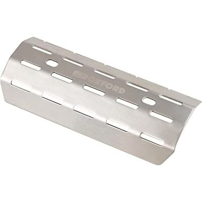 Oxford Scrambler Motorbike Exhaust Heat Shield Oxford Scrambler Motorbike Exhaust Heat Shield
