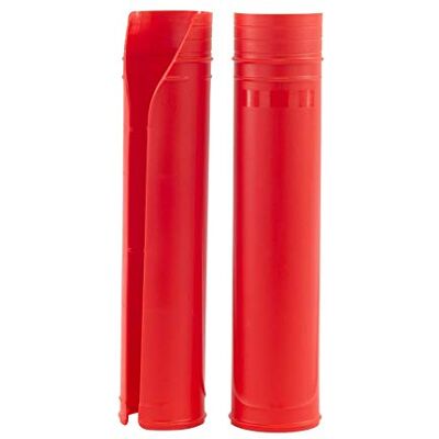BIKE IT MX Upper Fork Protector Guards – Universal Motocross Fork Guards 50–60mm – Roost & Stone Chip Protection – Trim-to-Fit MX Fork Covers (Red) BIKE IT MX Upper Fork Protector Guards – Universal Motocross Fork Guards 50–60mm – Roost & Stone Chip Protection – Trim-to-Fit MX Fork Covers (Red)