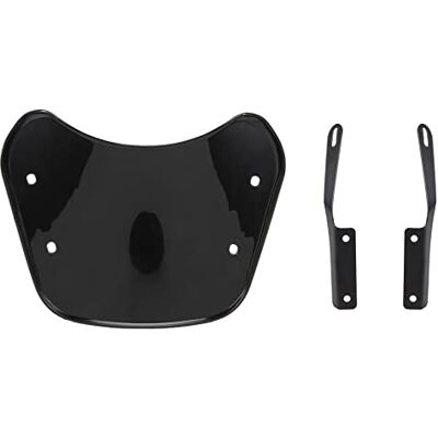 Asuinxurr 5-7 Inch Motorcycle Headlight Windshield Wind Deflector Windscreen Universal for Asuinxurr 5-7 Inch Motorcycle Headlight Windshield Wind Deflector Windscreen Universal for
