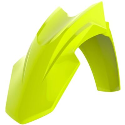 Polisport Honda Crf 150 L Yellow Front Fender - Front Fender Polisport Honda Crf 150 L Yellow Front Fender - Front Fender
