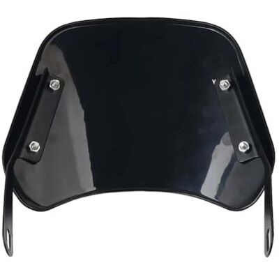 MZMZM Universal Motorcycle Windshield Windscreen Wind Deflector Round Headlight Fit For Husqvarna Fit For Yamaha XSR Fit For Royal Enfield Triumph MZMZM Universal Motorcycle Windshield Windscreen Wind Deflector Round Headlight Fit For Husqvarna Fit For Yamaha XSR Fit For Royal Enfield Triumph