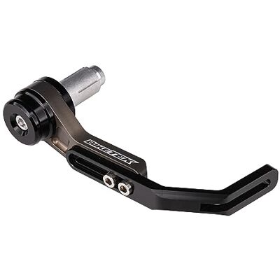 BIKETEK Motorcycle Brake Lever Guard Premium CNC Machined Front Lever Control Guard Adjustable Protection MSV Track Day Essential Product BIKETEK Motorcycle Brake Lever Guard Premium CNC Machined Front Lever Control Guard Adjustable Protection MSV Track Day Essential Product