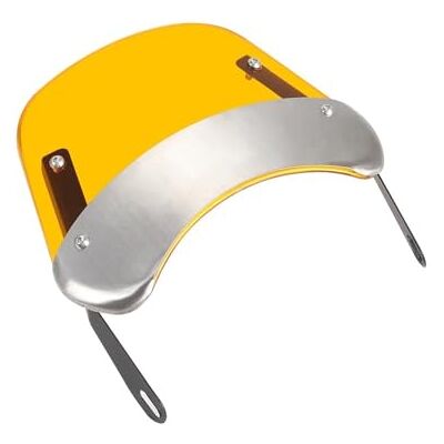 MZMZM 8 styles 6.5"-9.45" Motorcycle Headlight Windshield Wind Deflector Windscreen Universal Fit For Harley Honda Yamaha Kawasaki Suzuki(V3.0 with BT) MZMZM 8 styles 6.5"-9.45" Motorcycle Headlight Windshield Wind Deflector Windscreen Universal Fit For Harley Honda Yamaha Kawasaki Suzuki(V3.0 with BT)