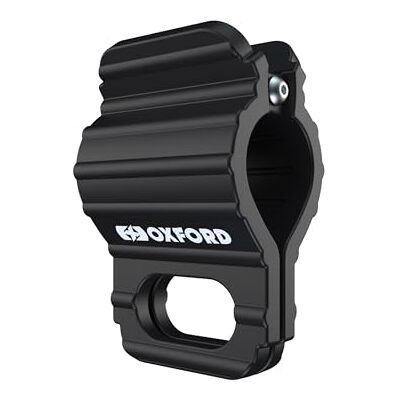 Oxford CLAMP-DOWN OX848 Motorcycle tie-down clamp set, Black Oxford CLAMP-DOWN OX848 Motorcycle tie-down clamp set, Black