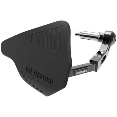 Oxford Premium Hand Guard with Aluminium Lever Protection Pair Oxford Premium Hand Guard with Aluminium Lever Protection Pair