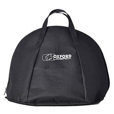 Oxford lidsack OL261 Motor Bike Waterproof Lid Bag Helmet Bag, Black, standard size Oxford lidsack OL261 Motor Bike Waterproof Lid Bag Helmet Bag, Black, standard size