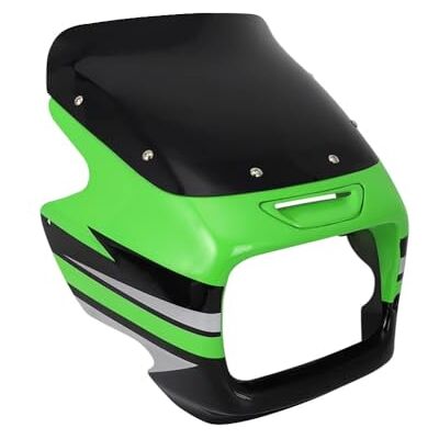 WPHLYZ Motorcycle Wind Deflector Headlight Fairing Screen Windshield Cover For Kawasaki ZRX 1100 ZRX 1200 ABS Plastic Motorcycle Windshield (One Set) WPHLYZ Motorcycle Wind Deflector Headlight Fairing Screen Windshield Cover For Kawasaki ZRX 1100 ZRX 1200 ABS Plastic Motorcycle Windshield (One Set)