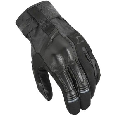 Macna Ulmex Motorcycle Gloves - Leather, Ergothumb, Durable Macna Ulmex Motorcycle Gloves - Leather, Ergothumb, Durable