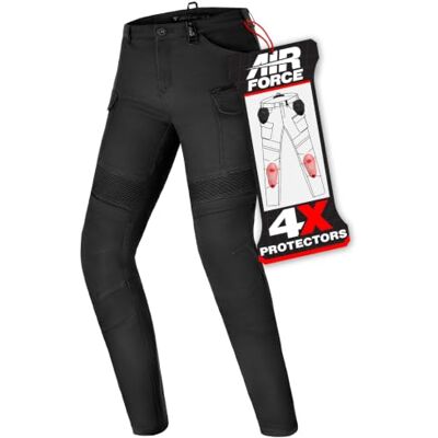 SHIMA - Giro 3.0 Lady - Black - W26/L30 - Motorcycle pants SHIMA - Giro 3.0 Lady - Black - W26/L30 - Motorcycle pants