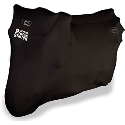Oxford Protex Stretch Indoor Premium Stretch-Fit Cover (Black Large) Oxford Protex Stretch Indoor Premium Stretch-Fit Cover (Black Large)