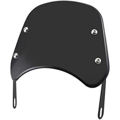 Juwaacoo 5-7 Inch Motorcycle Headlight Windshield Wind Deflector Windscreen Universal for Juwaacoo 5-7 Inch Motorcycle Headlight Windshield Wind Deflector Windscreen Universal for