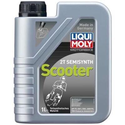 Liqui Moly 2 Stroke Semi Synthetic Scooter Street Oil - Motor Oil Liqui Moly 2 Stroke Semi Synthetic Scooter Street Oil - Motor Oil