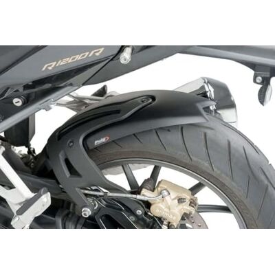 Puig R1250 R 2019-Current Matte Black Motorcycle Hugger - Motorcycle Hugger Puig R1250 R 2019-Current Matte Black Motorcycle Hugger - Motorcycle Hugger