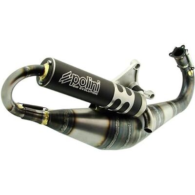 Polini Big Evolution Exhaust Pipe - Exhaust Pipe Polini Big Evolution Exhaust Pipe - Exhaust Pipe