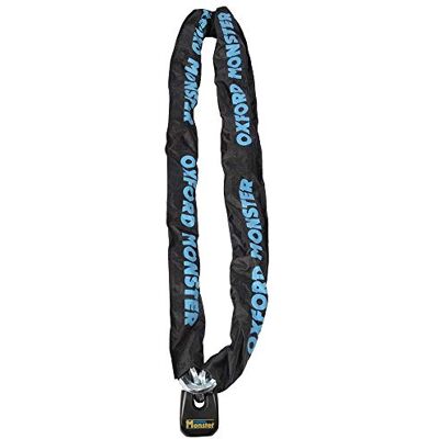 Oxford OF17 Monster 1.5 m Chain and Lock Oxford OF17 Monster 1.5 m Chain and Lock
