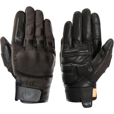 Furygan Jet D3O Evo Leather/Textile Motorcycle Gloves - Motorcycle Gloves Furygan Jet D3O Evo Leather/Textile Motorcycle Gloves - Motorcycle Gloves